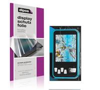 dipos I 4x Protector de pantalla compatible con AgfaPhoto Realishot WP8000 pelicula protectora claro