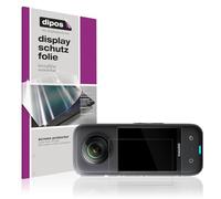 dipos I 4x Protector de pantalla compatible con Akaso 360 Grad Action Cam pelicula protectora claro