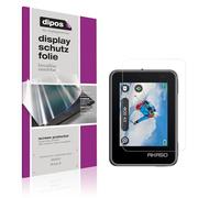 dipos I 4x Protector de pantalla compatible con AKASO Brave 8 pelicula protectora claro