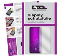 dipos I 4X Protector de Pantalla Compatible con Allview Soul X6 Xtreme pelicula Protectora Claro (2X Delantera + 2X Trasera)