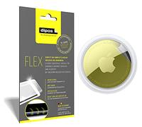 dipos I 4X Protector de Pantalla Compatible con Apple AirTag (2021) - Cobertura 100% para Pantalla I 3D Full Cover láminas Protectoras
