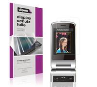 dipos I 4x Protector de pantalla compatible con Beafon SL645plus pelicula protectora claro