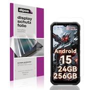 dipos I 4x Protector de pantalla compatible con Blackview FORT 2 pelicula protectora claro