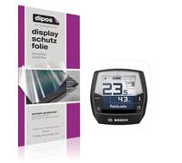dipos I 4x Protector de pantalla compatible con Bosch Display Intuvia Bui 255 pelicula protectora claro