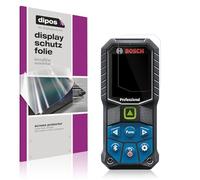 dipos I 4x Protector de pantalla compatible con Bosch GLM 50-23 pelicula protectora claro