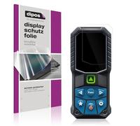 dipos I 4x Protector de pantalla compatible con Bosch Professional Laser GLM 50-27 pelicula protectora claro