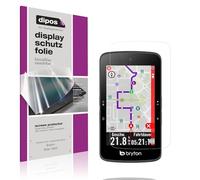 dipos I 4x Protector de pantalla compatible con Bryton Rider S800 pelicula protectora claro