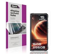 dipos I 4x Protector de pantalla compatible con CUBOT Kingkong ES 3 pelicula protectora claro