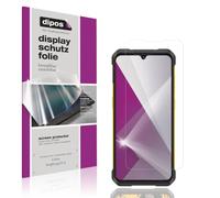 dipos I 4x Protector de pantalla compatible con Cubot KingKong ES 5 pelicula protectora claro