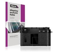 dipos I 4x Protector de pantalla compatible con Fujifilm X-HF1 pelicula protectora claro