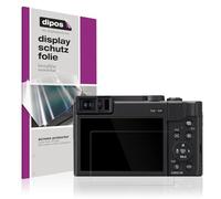 dipos I 4x Protector de pantalla compatible con FujiFilm X-T50 pelicula protectora claro