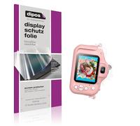 dipos I 4x Protector de pantalla compatible con Gofunly X1 Kinder Kamera 2 Zoll pelicula protectora claro