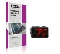 dipos I 4x Protector de pantalla compatible con GoPro Mission 1 Pro pelicula protectora claro