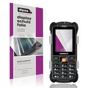 dipos I 4x Protector de pantalla compatible con Hammer Forge LTE pelicula protectora claro
