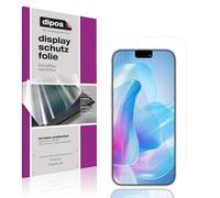 dipos I 4x Protector de pantalla compatible con Hisense Enigma SE pelicula protectora claro