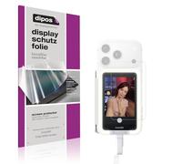 dipos I 4x Protector de pantalla compatible con Insta360 Snap Selfie-Screen pelicula protectora claro