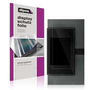 dipos I 4x Protector de pantalla compatible con Jura Ena 5 pelicula protectora claro