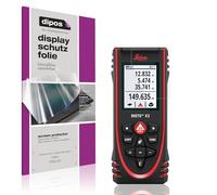 dipos I 4x Protector de pantalla compatible con Leica Disto X3 pelicula protectora claro