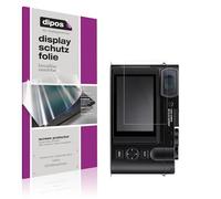 dipos I 4x Protector de pantalla compatible con Leica Q3 Monochrom pelicula protectora claro