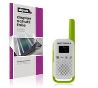 dipos I 4x Protector de pantalla compatible con Motorola Talkabout T42 PMR pelicula protectora claro