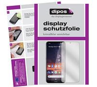 dipos I 4X Protector de Pantalla Compatible con Nokia 3.2 pelicula Protectora Claro (2X Delantera + 2X Trasera)