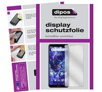 dipos I 4X Protector de Pantalla Compatible con Nokia 5.1 Plus pelicula Protectora Claro (2X Delantera + 2X Trasera)