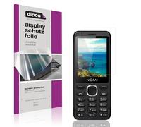dipos I 4x Protector de pantalla compatible con Nomi i2820 pelicula protectora claro