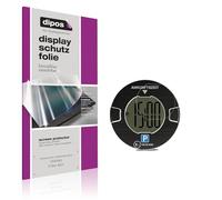 dipos I 4x Protector de pantalla compatible con OOONO P-Disc NO1 pelicula protectora claro