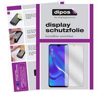 dipos 4x Protector de Pantalla claro para Oppo K1