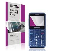 dipos I 4x Protector de pantalla compatible con Panasonic KX-TU155 pelicula protectora claro