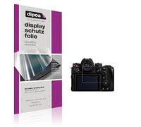 dipos I 4x Protector de pantalla compatible con Panasonic Lumix DC-S1II pelicula protectora claro