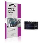 dipos I 4x Protector de pantalla compatible con Panasonic LUMIX L10 pelicula protectora claro