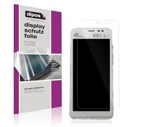dipos I 4x Protector de pantalla compatible con Pax CCV Fly A77 pelicula protectora claro