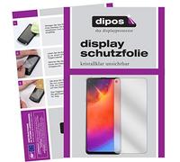 dipos I 4X Protector de Pantalla Compatible con Samsung Galaxy A9 Pro (2019) pelicula Protectora Claro (2X Delantera + 2X Trasera)