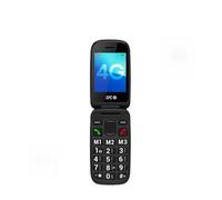 dipos I 4x Protector de pantalla compatible con SPC Harmony 2 pelicula protectora claro