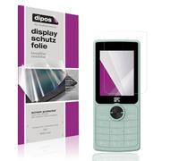 dipos I 4x Protector de pantalla compatible con SPC Wild Cool pelicula protectora claro