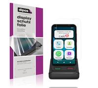 dipos I 4x Protector de pantalla compatible con SPC Zeus 2 pelicula protectora claro