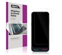 dipos I 4x Protector de pantalla compatible con SPC Zeus 2 Pro pelicula protectora claro