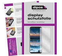 dipos I 4X Protector de Pantalla Compatible con Uhans i8 Pro pelicula Protectora Claro (2X Delantera & 2X Trasera)