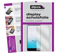 dipos I 4X Protector de Pantalla Compatible con Ulefone F1 pelicula Protectora Claro (2X Delantera & 2X Trasera)