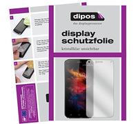 dipos I 4X Protector de Pantalla Compatible con UMI Diamond X pelicula Protectora Claro (2X Delantera & 2X Trasera)