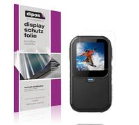 dipos I 4x Protector de pantalla compatible con UtaUla Mini Action Cam 5K pelicula protectora claro