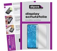 dipos I 4X Protector de Pantalla Compatible con Vivo V15 Pro pelicula Protectora Claro (2X Delantera + 2X Trasera)