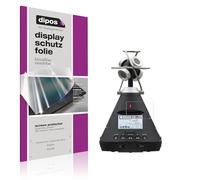 dipos I 4x Protector de pantalla compatible con Zoom H3-VR pelicula protectora claro