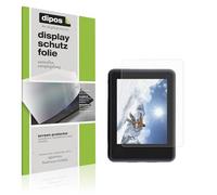 dipos I 4x Protector de pantalla mate compatible con AgfaPhoto Realimove AC9000 pelicula protectora