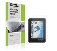 dipos I 4x Protector de pantalla mate compatible con AKASO Brave 8 pelicula protectora