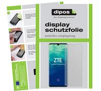 dipos I 4X Protector de Pantalla Mate Compatible con Axon 10 Pro pelicula Protectora (2X Delantera + 2X Trasera)