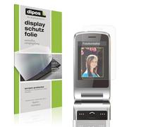 dipos I 4x Protector de pantalla mate compatible con Beafon SL645plus pelicula protectora