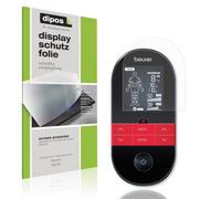 dipos I 4x Protector de pantalla mate compatible con Beurer EM 59 pelicula protectora