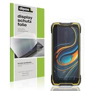 dipos I 4x Protector de pantalla mate compatible con Blackview Rock 2 Pro pelicula protectora